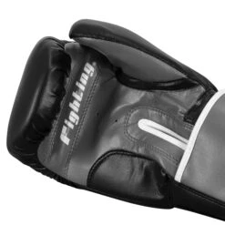 Fighting Big Logo Bag Gloves 27 Fighting Big Logo Bag Gloves -Cheap Boxing Gear Store FSABG2 BK GR WH 5