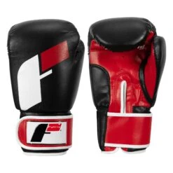 Fighting Big Logo Bag Gloves 30 Fighting Big Logo Bag Gloves -Cheap Boxing Gear Store FSABG2 BK RD WH 1
