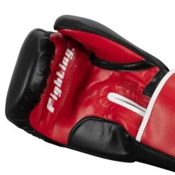 Fighting Big Logo Bag Gloves 35 Fighting Big Logo Bag Gloves -Cheap Boxing Gear Store FSABG2 BK RD WH 5