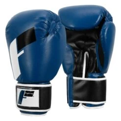 Fighting Big Logo Bag Gloves 40 Fighting Big Logo Bag Gloves -Cheap Boxing Gear Store FSABG2 BL BK WH 2