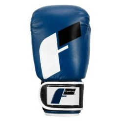 Fighting Big Logo Bag Gloves 41 Fighting Big Logo Bag Gloves -Cheap Boxing Gear Store FSABG2 BL BK WH 3