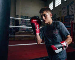 Fighting Big Logo Bag Gloves 37 Fighting Big Logo Bag Gloves -Cheap Boxing Gear Store FSABG2BKRD 3