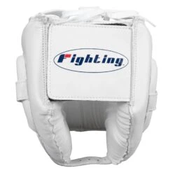 Fighting No Contact Headgear 21 Fighting No Contact Headgear -Cheap Boxing Gear Store FSCHG WH 4