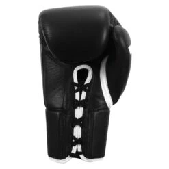 Fighting Fury Professional Lace Training Gloves 34 Fighting Fury Professional Lace Training Gloves -Cheap Boxing Gear Store FSFTGL BK 04