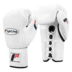 Fighting Fury Professional Lace Training Gloves 38 Fighting Fury Professional Lace Training Gloves -Cheap Boxing Gear Store FSFTGL WH 02