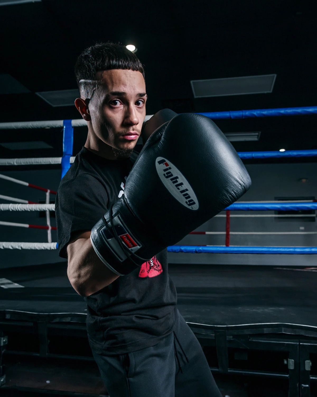 Fighting Fury Professional Lace Training Gloves 17 Fighting Fury Professional Lace Training Gloves - Image 15