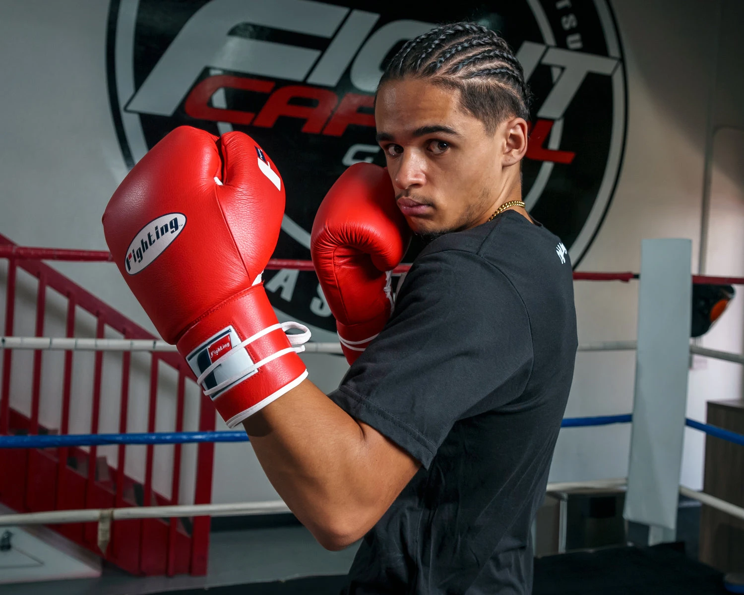 Fighting Fury Professional Lace Training Gloves 10 Fighting Fury Professional Lace Training Gloves - Image 8