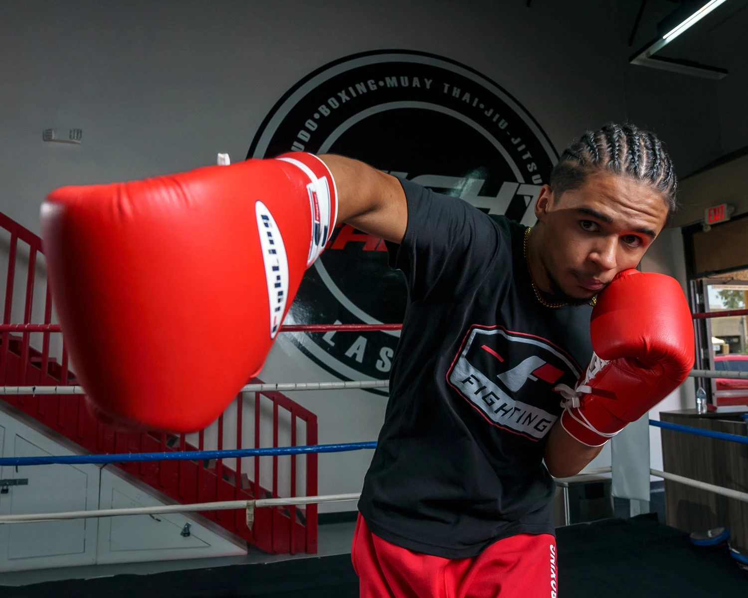 Fighting Fury Professional Lace Training Gloves 11 Fighting Fury Professional Lace Training Gloves - Image 9