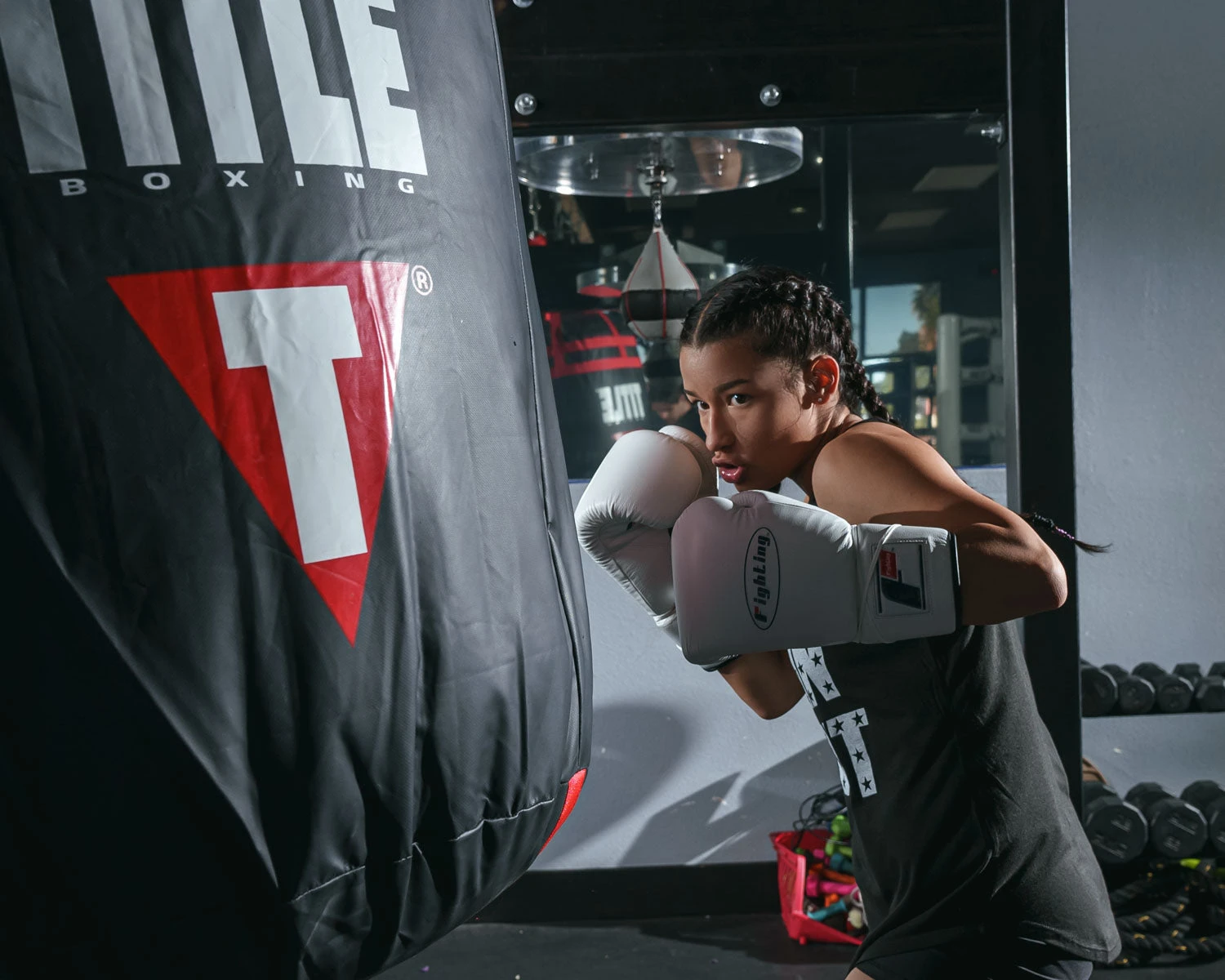 Fighting Fury Professional Lace Training Gloves 20 Fighting Fury Professional Lace Training Gloves - Image 18