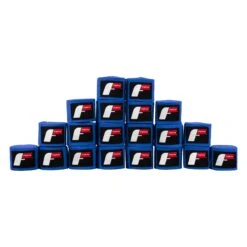 Fighting Semi-Elastic 180" Hand Wraps (Pack Of 10) 38 Fighting Semi-Elastic 180" Hand Wraps (Pack Of 10) -Cheap Boxing Gear Store FSMHW 10 BL 1