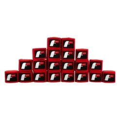Fighting Semi-Elastic 180" Hand Wraps (Pack Of 10) 25 Fighting Semi-Elastic 180" Hand Wraps (Pack Of 10) -Cheap Boxing Gear Store FSMHW 10 RD 1