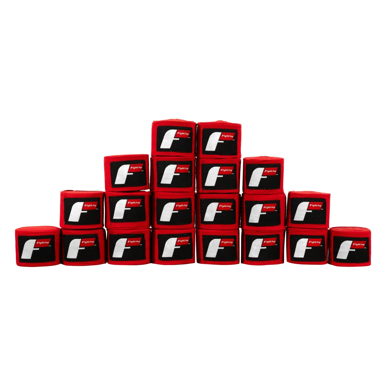 Fighting Semi-Elastic 180" Hand Wraps (Pack Of 10) 6 Fighting Semi-Elastic 180" Hand Wraps (Pack Of 10) - Image 4