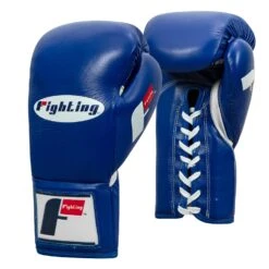 Fighting Fearless Certified Pro Fight Gloves II -Cheap Boxing Gear Store FSPFG2 BL 02