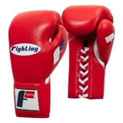 Fighting Fearless Certified Pro Fight Gloves II -Cheap Boxing Gear Store FSPFG2 RD 02
