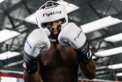 Fighting S2 GEL Power Full Training Headgear 21 Fighting S2 GEL Power Full Training Headgear -Cheap Boxing Gear Store FSPGHGFWHBK