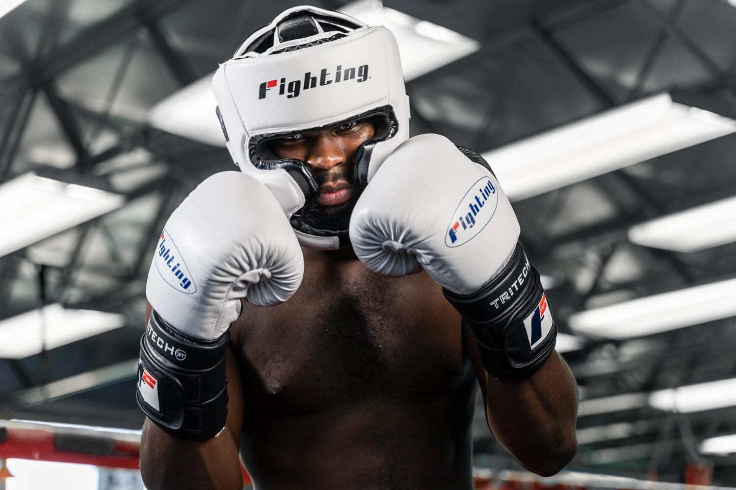 Fighting S2 GEL Power Full Training Headgear 10 Fighting S2 GEL Power Full Training Headgear - Image 8