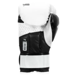 Fighting S2 GEL Power Sparring Gloves -Cheap Boxing Gear Store FSPGSG WH BK 004