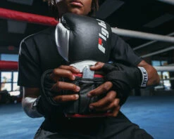 Fighting S2 Gel Power Weighted Bag Gloves 21 Fighting S2 Gel Power Weighted Bag Gloves -Cheap Boxing Gear Store FSS2PWGBK 1