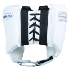 Fighting USA Boxing Competition Headgear With Cheeks -Cheap Boxing Gear Store FSUCH WH 4