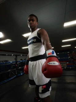 Fighting Amateur Boxing Competition Set -Cheap Boxing Gear Store FTABSWHBL 3