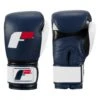 Fighting Force Leather Bag Gloves 1 Fighting Force Leather Bag Gloves -Cheap Boxing Gear Store FTGFBG BL WH BK 1