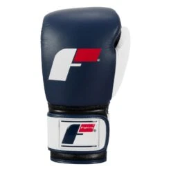 Fighting Force Leather Bag Gloves -Cheap Boxing Gear Store FTGFBG BL WH BK 3