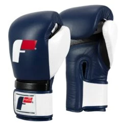 Fighting Force Training Gloves -Cheap Boxing Gear Store FTGFTG BL WH BK 2