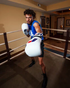 Fighting Force Training Gloves -Cheap Boxing Gear Store FTGFTGWH 5