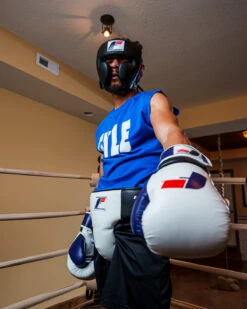 Fighting Force Training Gloves -Cheap Boxing Gear Store FTGFTGWH 6