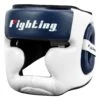 Fighting Force Full Training Headgear -Cheap Boxing Gear Store FTGHGF WH BL BK 1