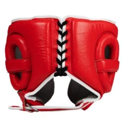 TITLE Boxing Leather Sparring Headgear -Cheap Boxing Gear Store FTHG RD 4