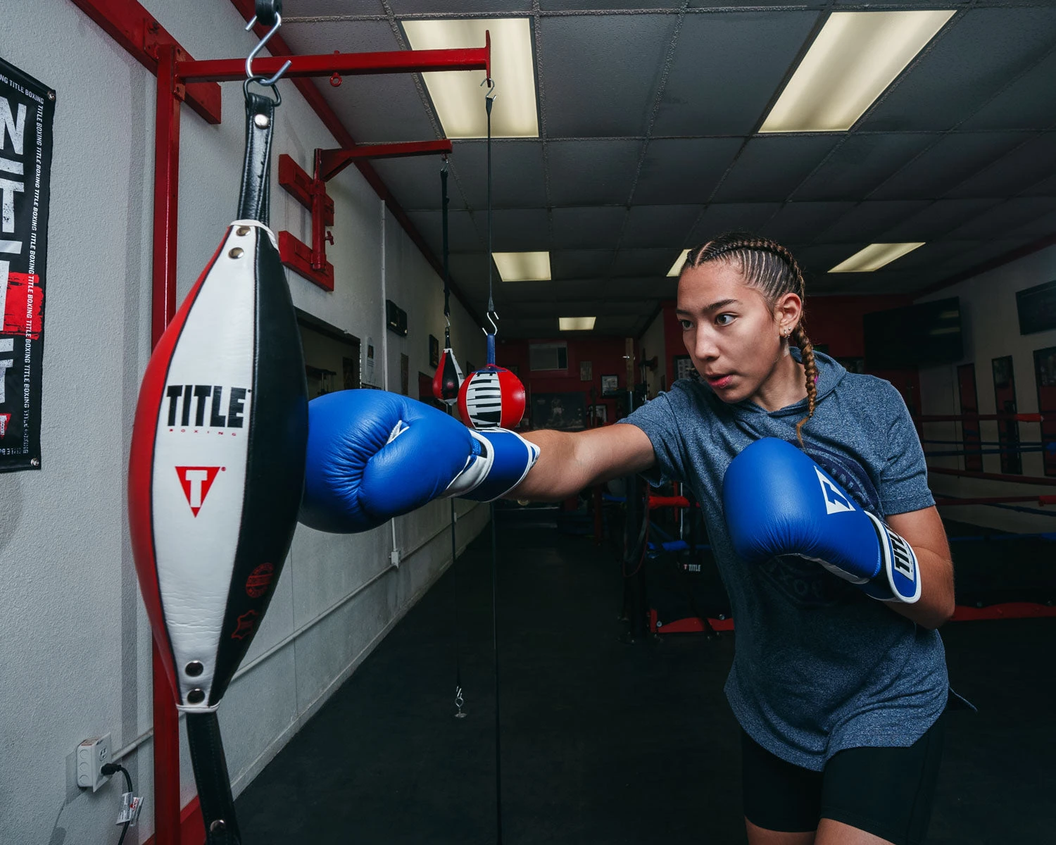 TITLE Boxing Pro Style Infused Foam Double End Bag 7 TITLE Boxing Pro Style Infused Foam Double End Bag - Image 5