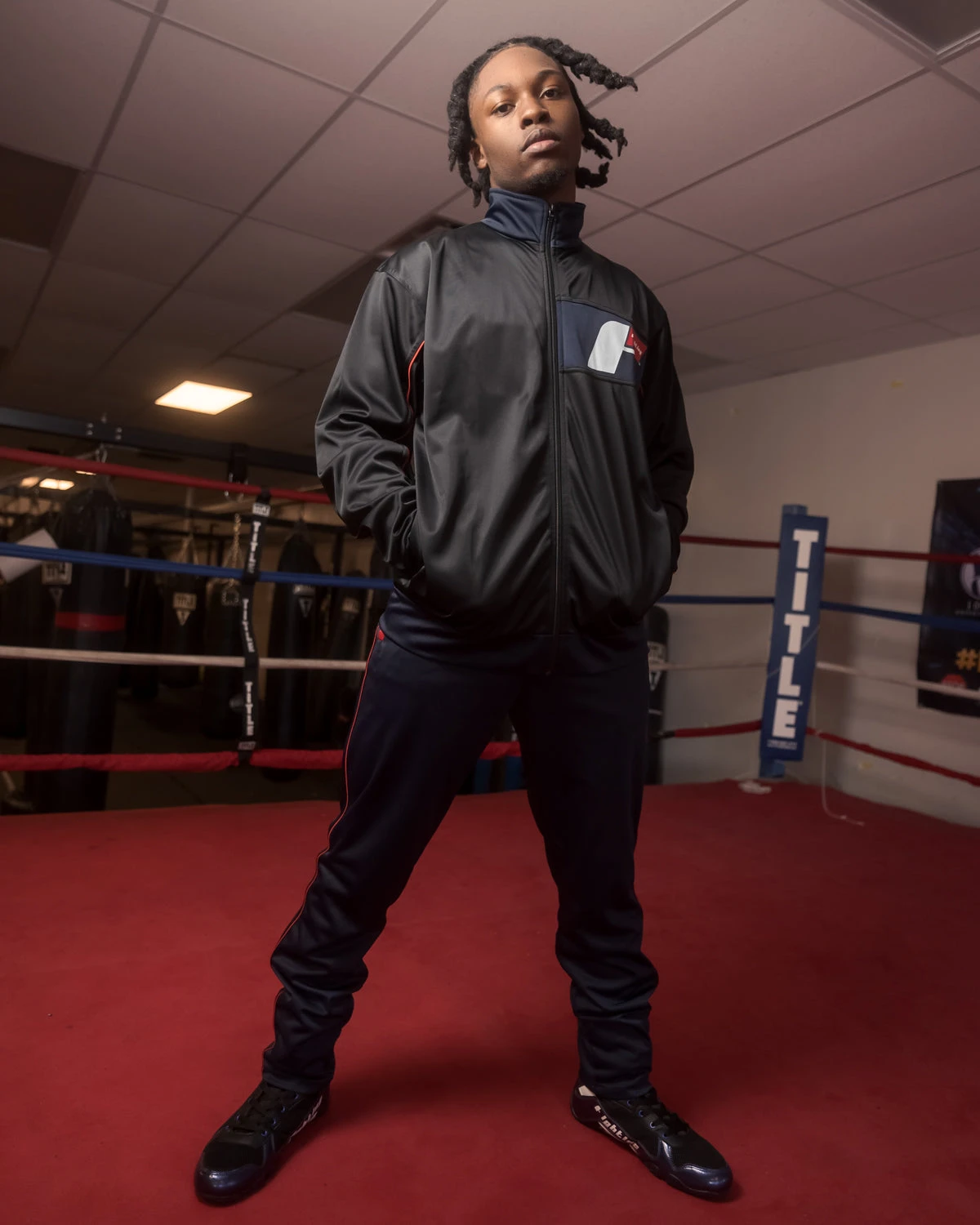 Fighting Warm-Up Suit 4 Fighting Warm-Up Suit - Image 2