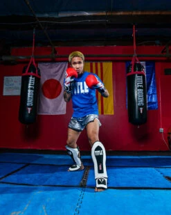 TITLE Boxing Gel Elite Pro Shin & Instep Guards 8 TITLE Boxing Gel Elite Pro Shin & Instep Guards -Cheap Boxing Gear Store GEPSIGBKWH 2