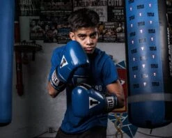 TITLE Boxing Gel Glory Super Bag Gloves 2.0 -Cheap Boxing Gear Store GGASBG2BLBK