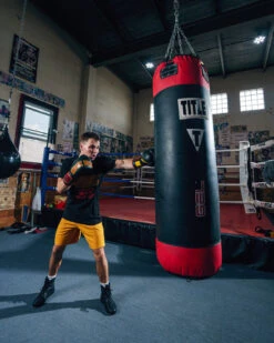 TITLE Boxing Gel World Strap Style Heavy Bag 2.0 12 TITLE Boxing Gel World Strap Style Heavy Bag 2.0 -Cheap Boxing Gear Store GHBV2BKRD 2