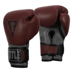 TITLE Boxing Gallant Bag Gloves -Cheap Boxing Gear Store GLTBG MR BK 2