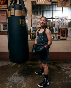 TITLE Boxing Honorary Bag Gloves -Cheap Boxing Gear Store GOSBGBKBR 2 1