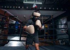 TITLE Boxing Honorary Sparring Head Gear -Cheap Boxing Gear Store GOSHGTN 2