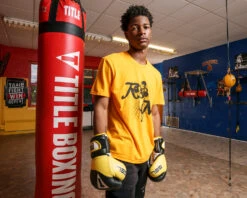 TITLE Boxing Gel Suspense V2T Training Gloves -Cheap Boxing Gear Store GSTGEV2TYEBK 2