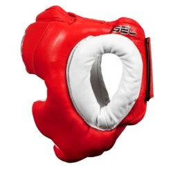 TITLE Boxing Gel World Full Face Training Headgear -Cheap Boxing Gear Store GTHGF RD 3