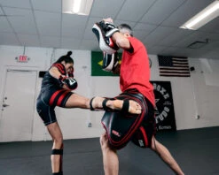 TITLE MMA Gel Thai Style Thigh Pads 2.0 14 TITLE MMA Gel Thai Style Thigh Pads 2.0 -Cheap Boxing Gear Store GTSTP2BKRD 1