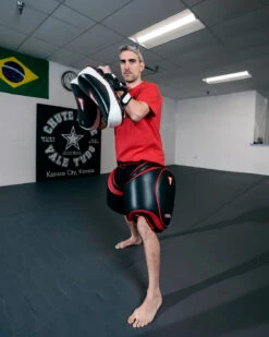 TITLE MMA Gel Thai Style Thigh Pads 2.0 15 TITLE MMA Gel Thai Style Thigh Pads 2.0 -Cheap Boxing Gear Store GTSTP2BKRD 2