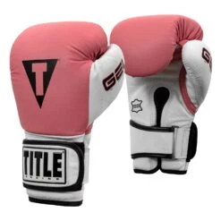 TITLE Boxing Gel World Bag Gloves 31 TITLE Boxing Gel World Bag Gloves -Cheap Boxing Gear Store GTWBG PK WH 002
