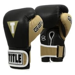 TITLE Boxing Gel World V2T Bag Gloves 41 TITLE Boxing Gel World V2T Bag Gloves -Cheap Boxing Gear Store GTWBGV2T BK OGD 002
