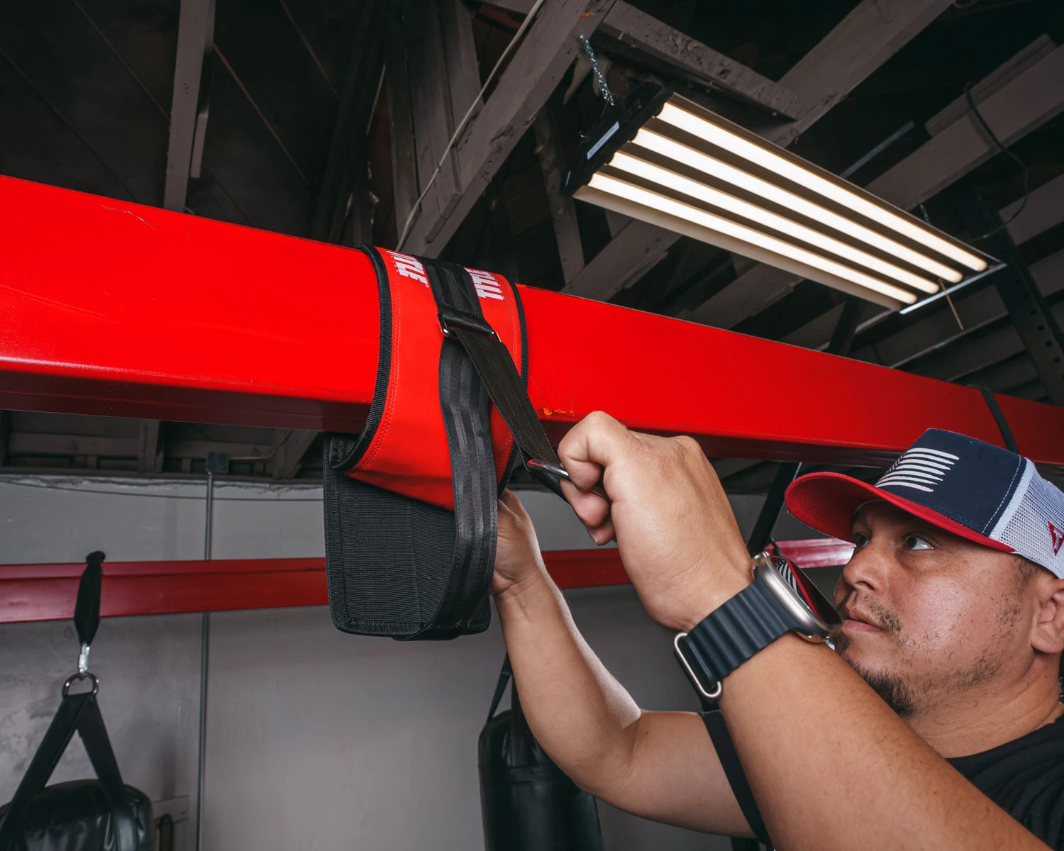 TITLE Boxing Universal Heavy Bag Hanger 4 TITLE Boxing Universal Heavy Bag Hanger - Image 2