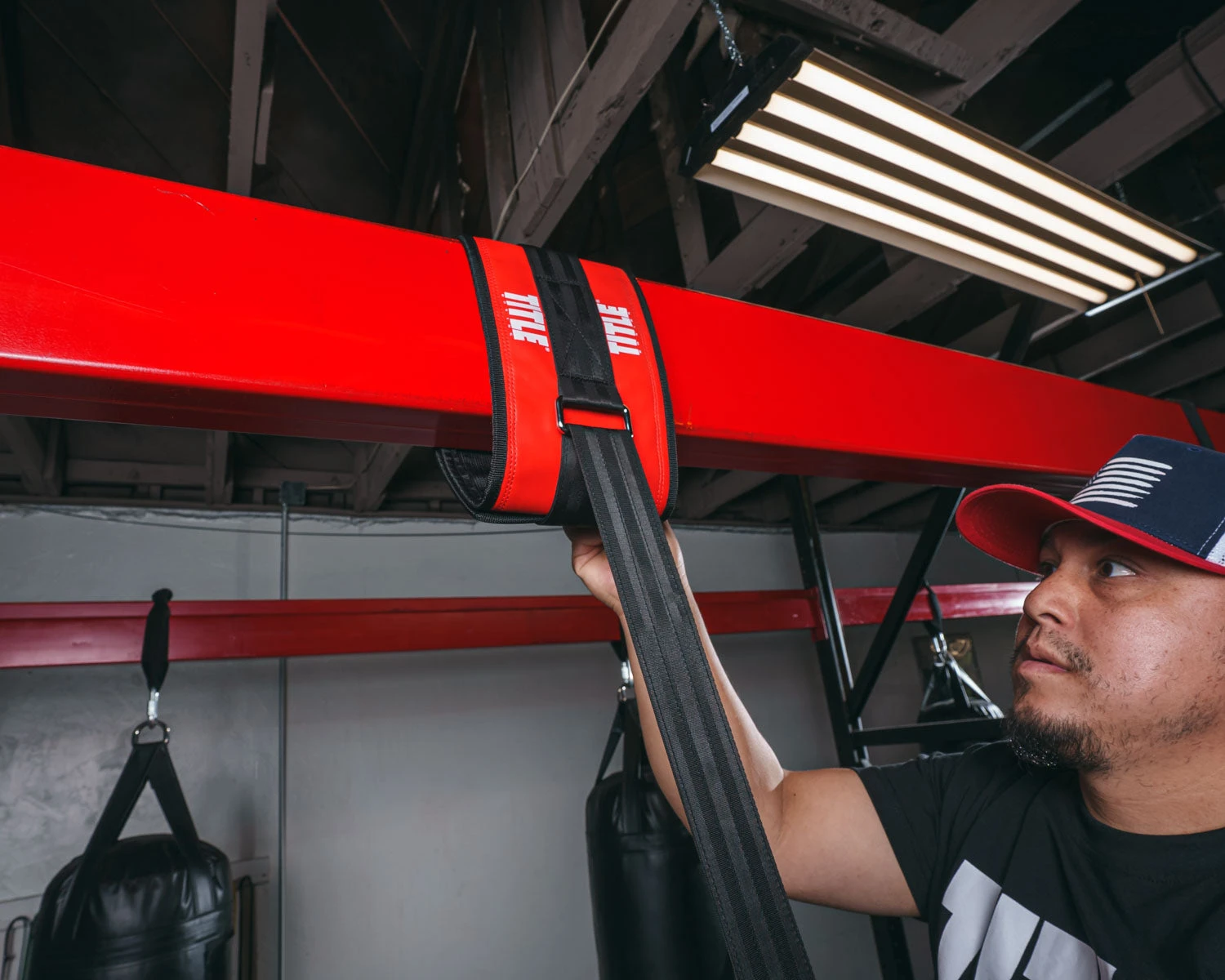 TITLE Boxing Universal Heavy Bag Hanger 9 TITLE Boxing Universal Heavy Bag Hanger - Image 7