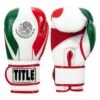 TITLE Boxing Infused Foam El Combate Mexico Training Gloves -Cheap Boxing Gear Store HIFXTG 1