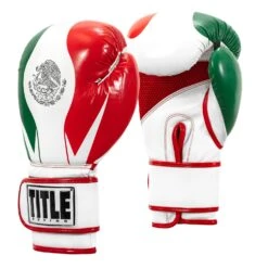 TITLE Boxing Infused Foam El Combate Mexico Training Gloves -Cheap Boxing Gear Store HIFXTG 2