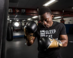 TITLE Boxing Infused Foam Interrogate Training Gloves 2.0 -Cheap Boxing Gear Store IFAITG2GD 1